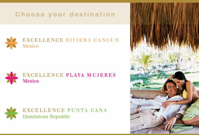 Excellence Playa Mujeres Specials