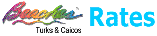 Beaches Turks and Caicos Rates Graphic